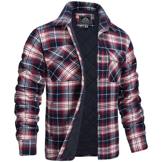 Herren Flanelljacke für den Winter 1