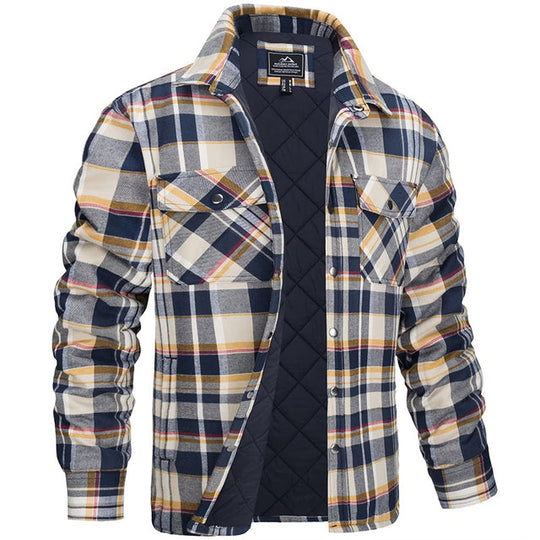 Herren Flanelljacke für den Winter 4