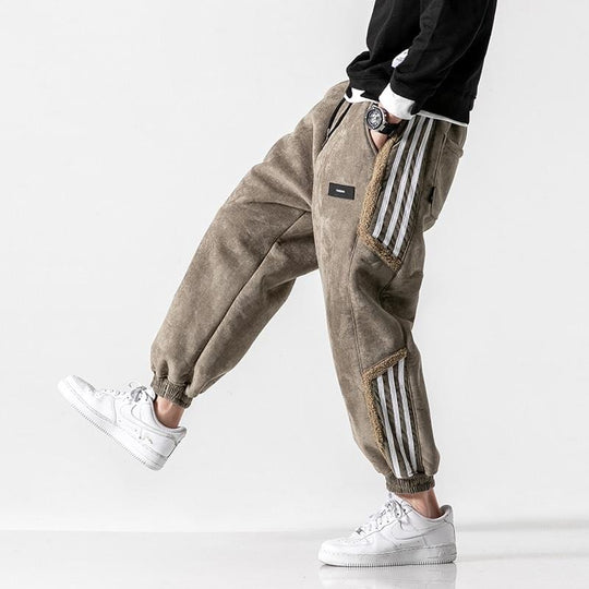 Herren Fleece-Hosen im modernen Streetstyle 0