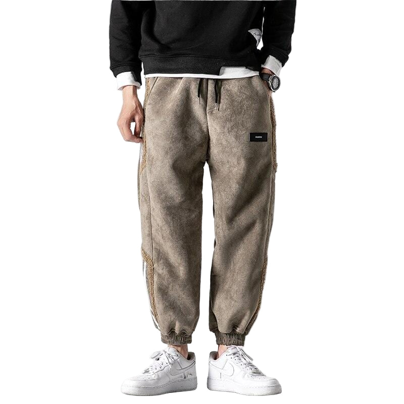 Herren Fleece-Hosen im modernen Streetstyle 1