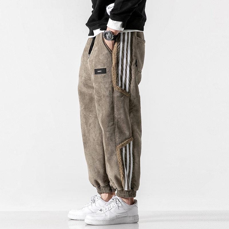 Herren Fleece-Hosen im modernen Streetstyle 2