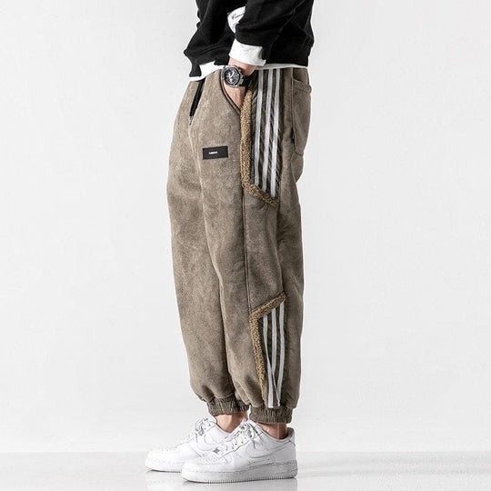 Herren Fleece-Hosen im modernen Streetstyle 2