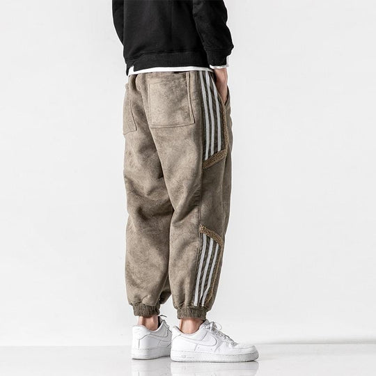 Herren Fleece-Hosen im modernen Streetstyle 3