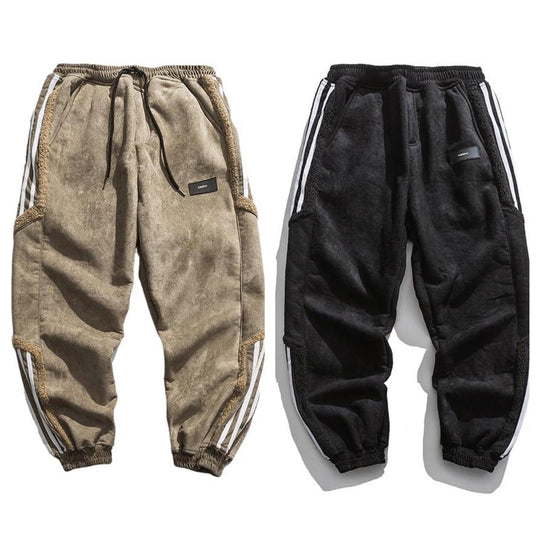 Herren Fleece-Hosen im modernen Streetstyle 5