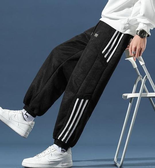 Herren Fleece-Hosen im modernen Streetstyle 6