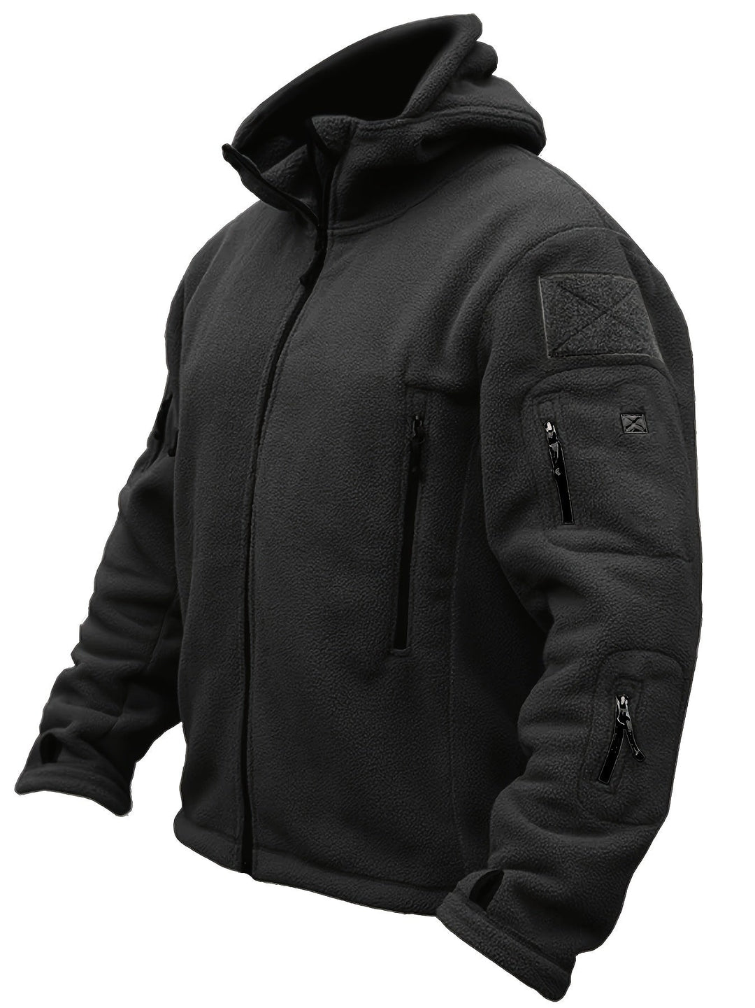 Herren Fleecejacke Winddicht 0