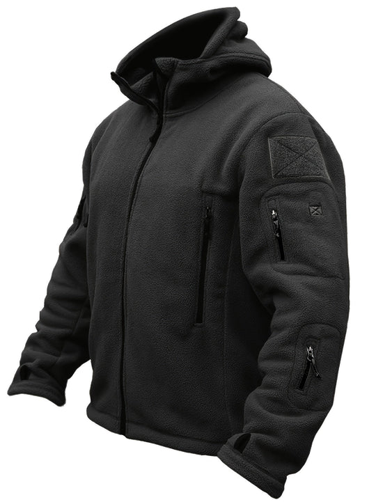Herren Fleecejacke Winddicht 0