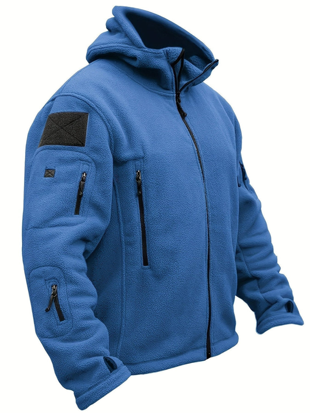 Herren Fleecejacke Winddicht 1