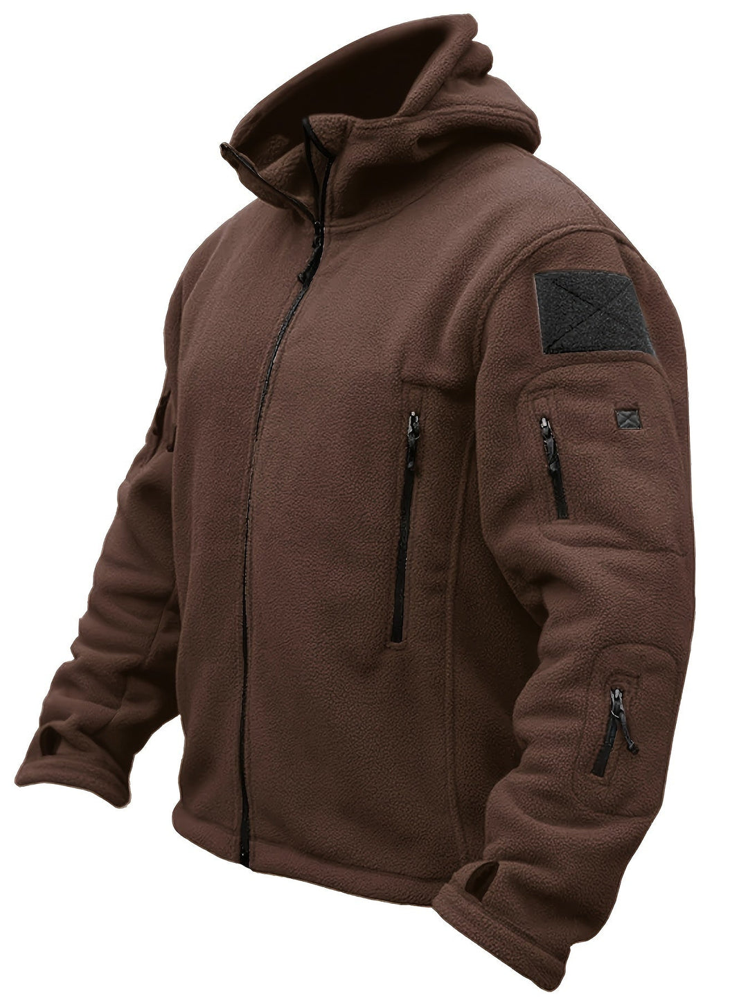 Herren Fleecejacke Winddicht 4