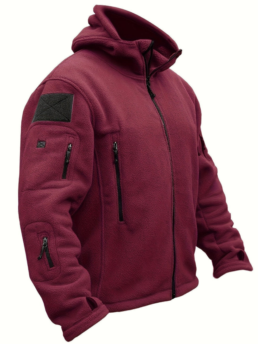 Herren Fleecejacke Winddicht 5