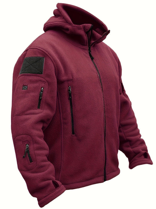 Herren Fleecejacke Winddicht 5