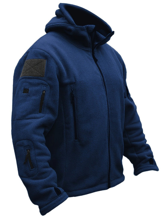 Herren Fleecejacke Winddicht 6