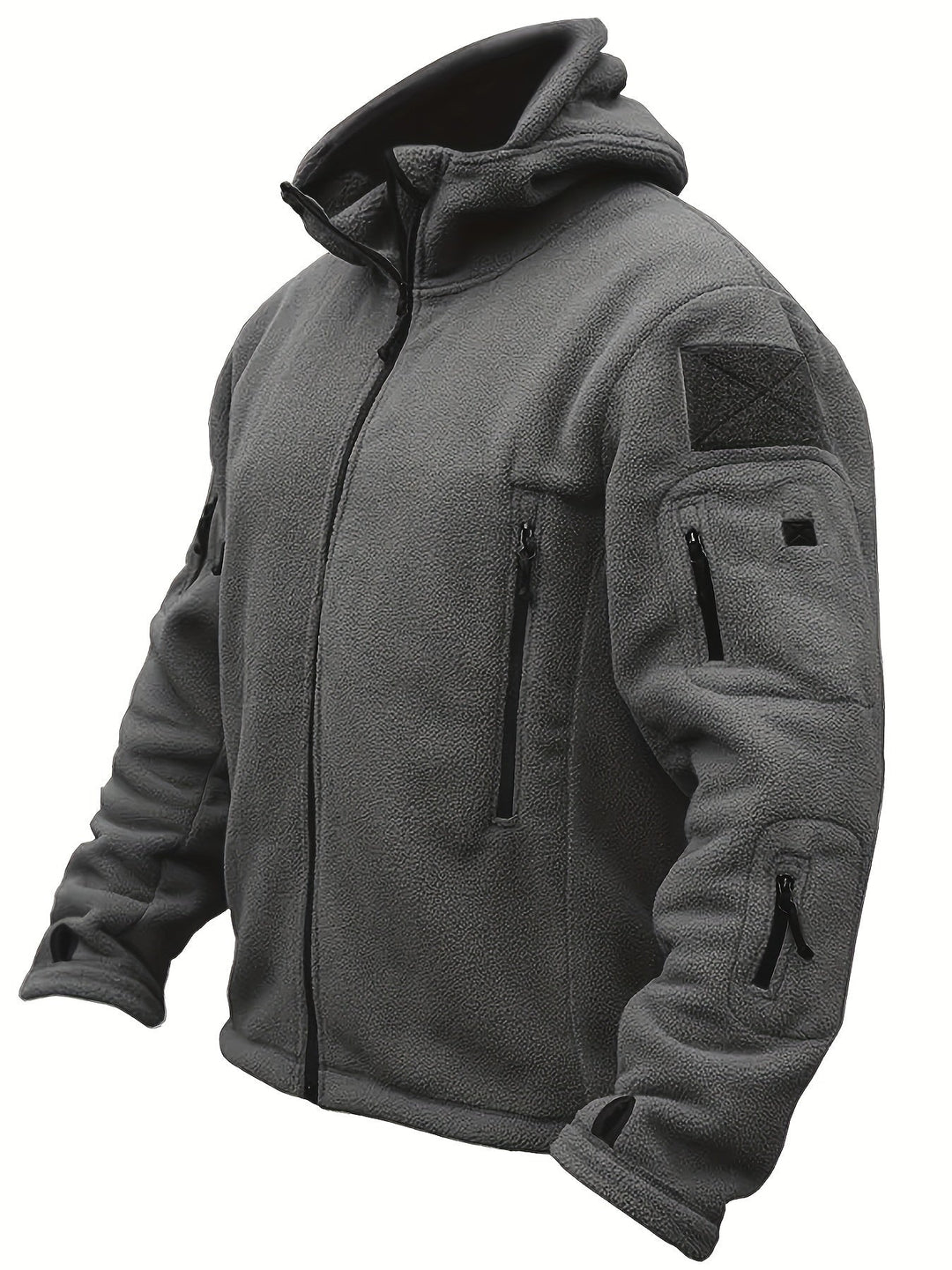 Herren Fleecejacke Winddicht 7