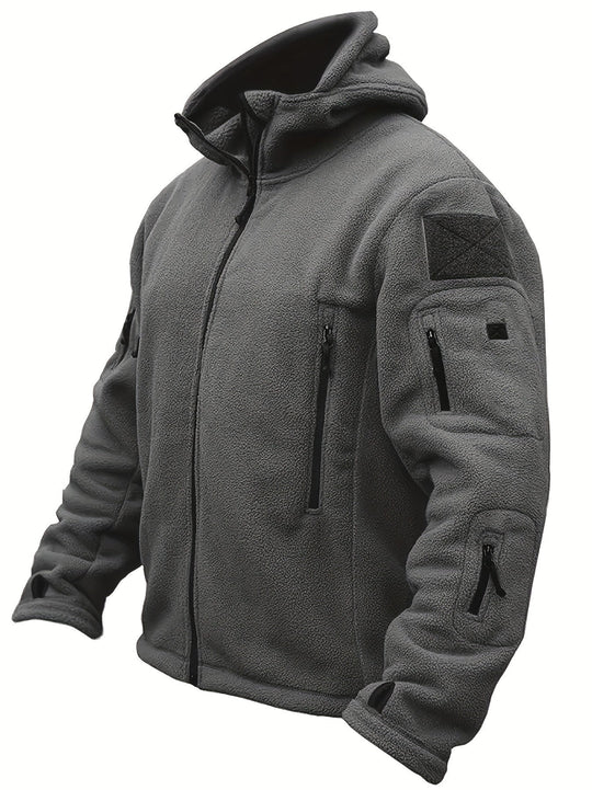 Herren Fleecejacke Winddicht 7