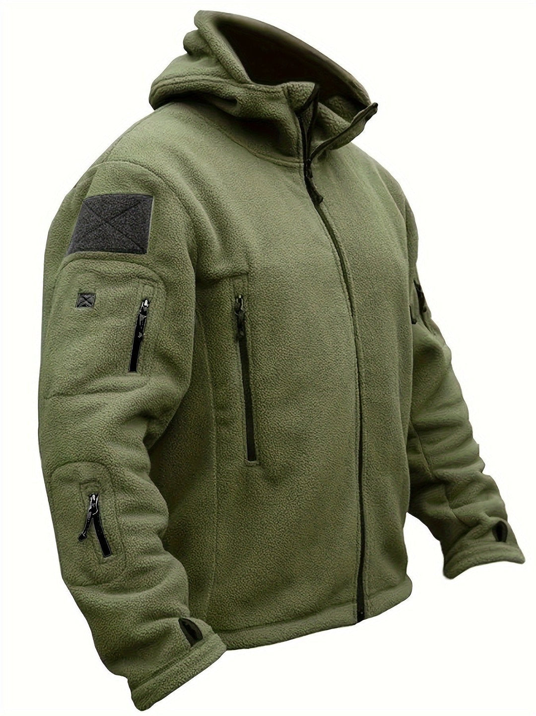Herren Fleecejacke Winddicht 9