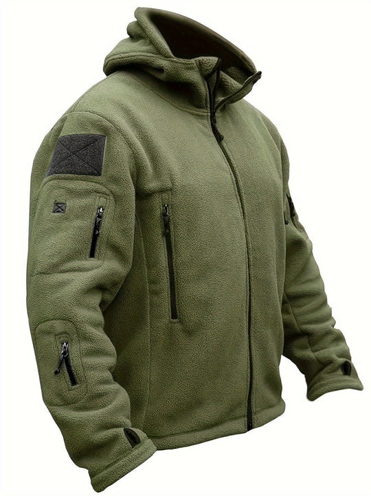 Herren Fleecejacke Winddicht 9