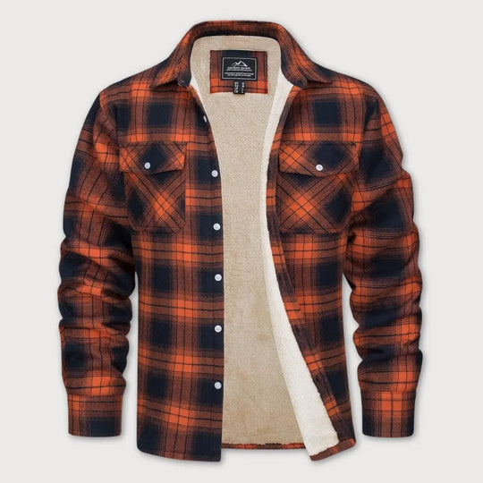 Herren Fleecejacke für kalte Tage 10