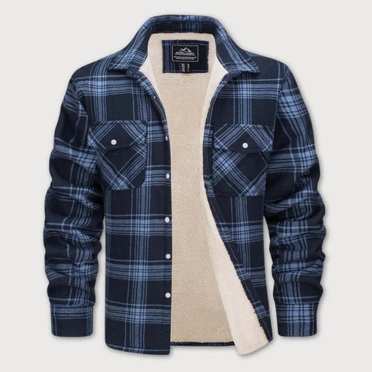 Herren Fleecejacke für kalte Tage 11