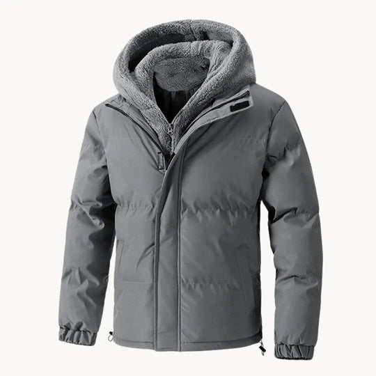 Herren Fleecejacke mit Kapuze für Outdoor-Aktivitäten 10