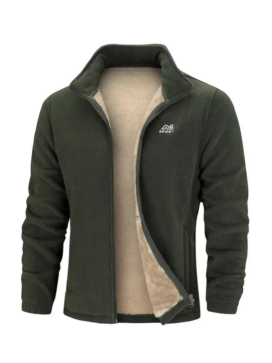 Herren Fleeceweste Gefüttert für Outdoor-Aktivitäten, Wärme und Komfort 0