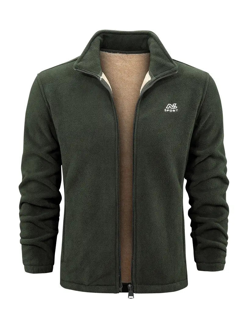 Herren Fleeceweste Gefüttert für Outdoor-Aktivitäten, Wärme und Komfort 1