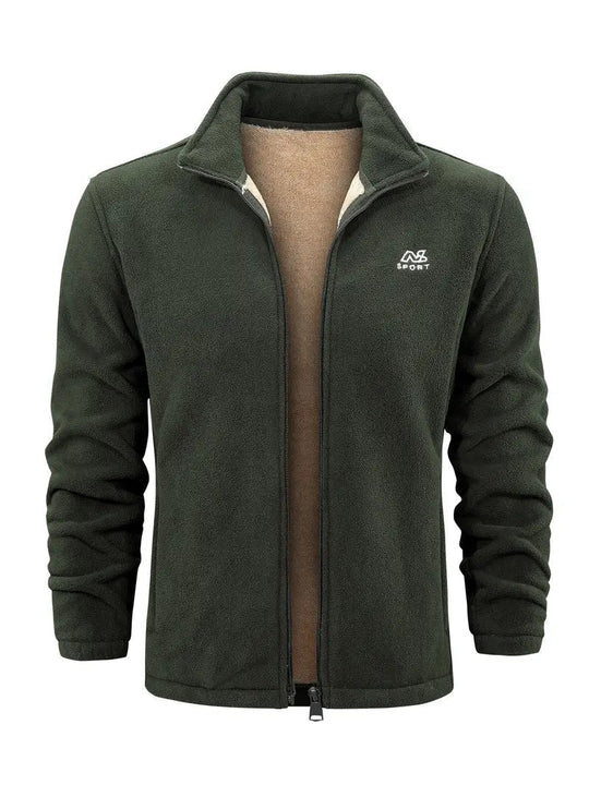 Herren Fleeceweste Gefüttert für Outdoor-Aktivitäten, Wärme und Komfort 1