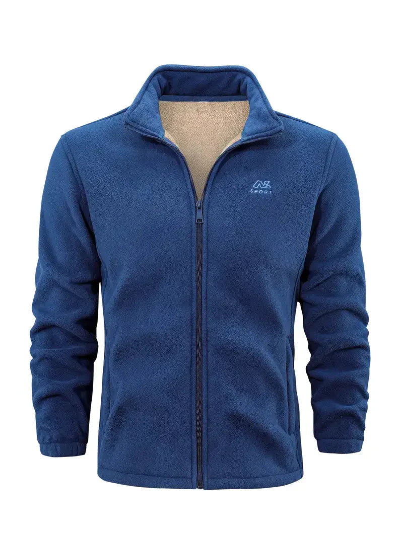 Herren Fleeceweste Gefüttert für Outdoor-Aktivitäten, Wärme und Komfort 4
