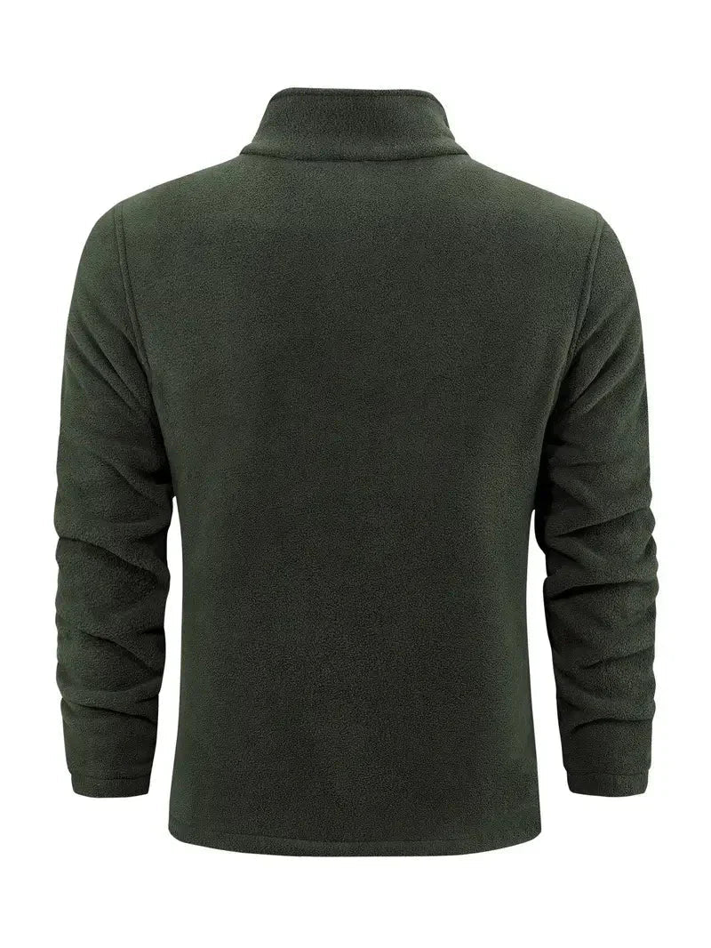 Herren Fleeceweste Gefüttert für Outdoor-Aktivitäten, Wärme und Komfort 7