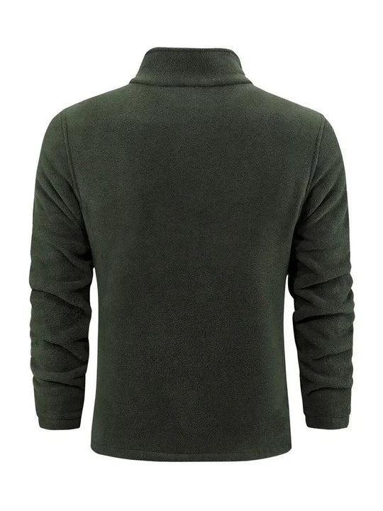 Herren Fleeceweste Gefüttert für Outdoor-Aktivitäten, Wärme und Komfort 7