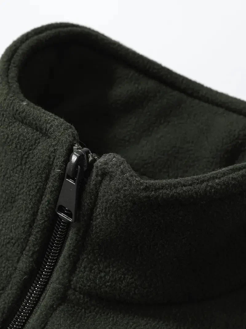 Herren Fleeceweste Gefüttert für Outdoor-Aktivitäten, Wärme und Komfort 8
