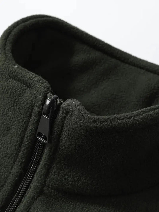 Herren Fleeceweste Gefüttert für Outdoor-Aktivitäten, Wärme und Komfort 8