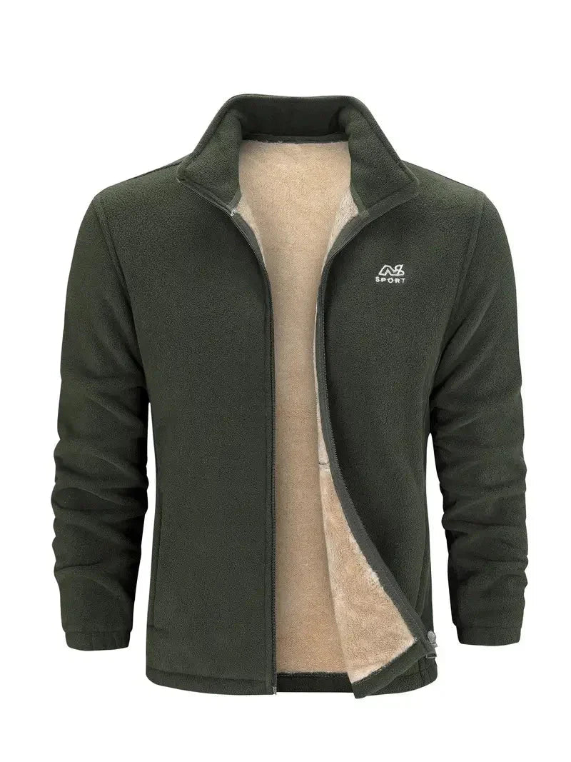 Herren Fleeceweste Gefüttert für Outdoor-Aktivitäten, Wärme und Komfort 9