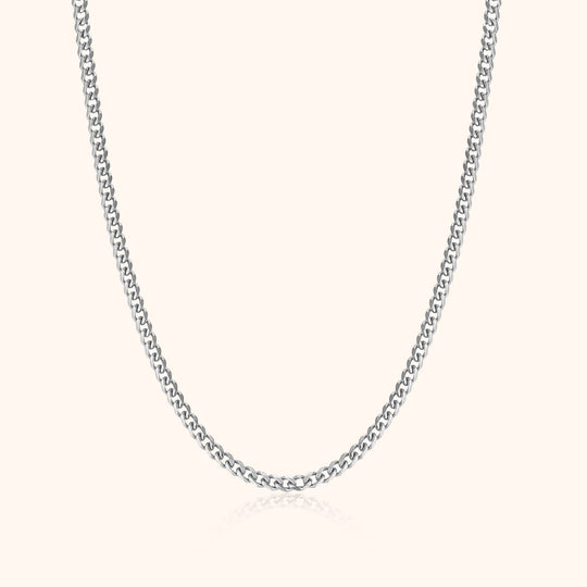 Herren Gliederkette Kubanisches Design 0