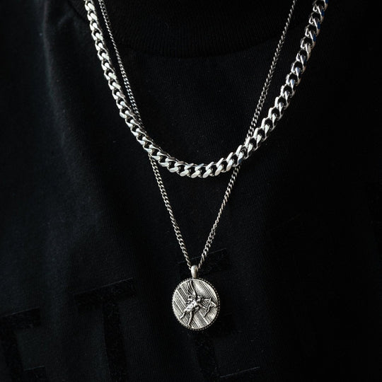 Herren Gliederkette Kubanisches Design 3