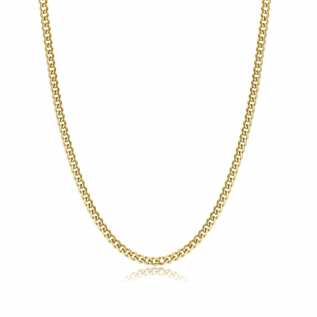 Herren Gliederkette Kubanisches Design 7