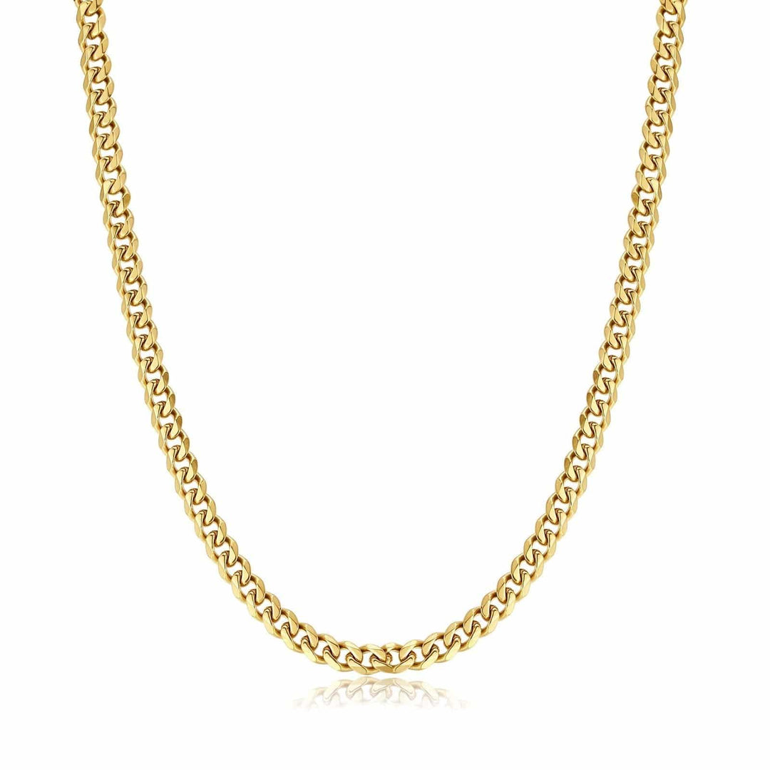 Herren Gliederkette Kubanisches Design 8