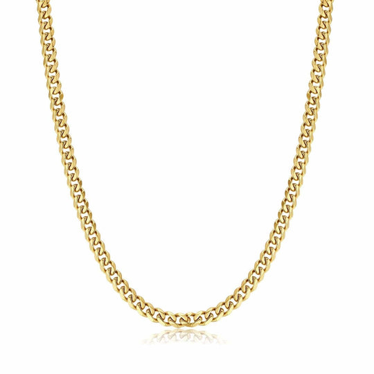 Herren Gliederkette Kubanisches Design 8
