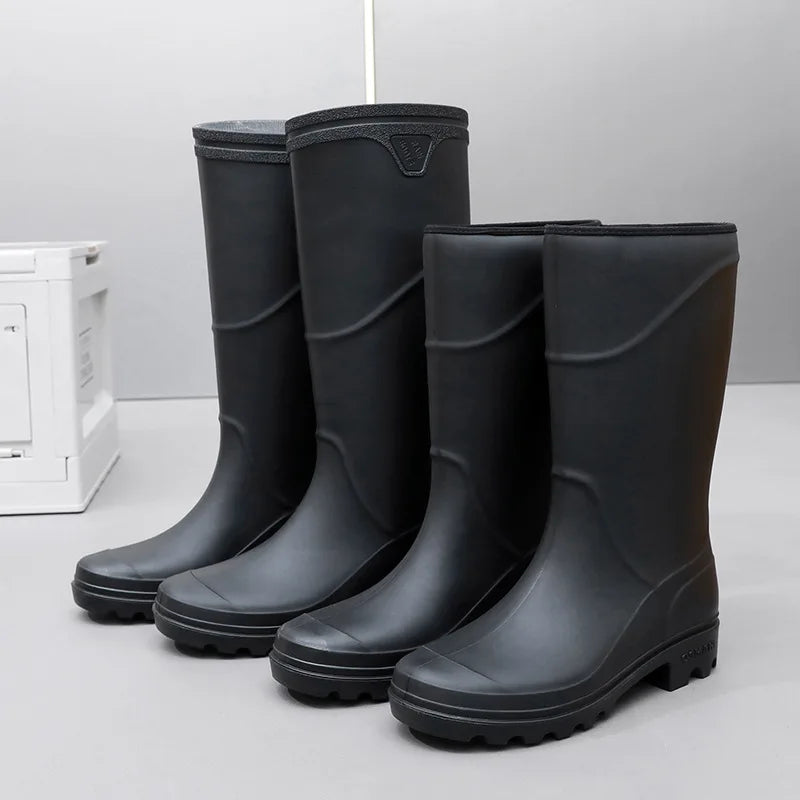 Herren Gummistiefel Wasserdicht für Outdoor-Aktivitäten 5