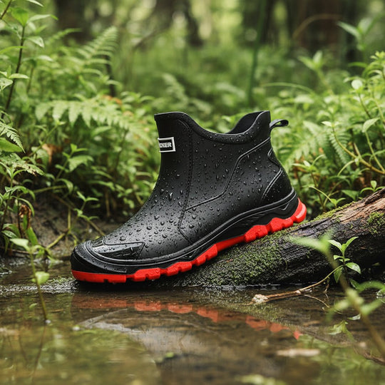 Herren Gummistiefel für Outdoor-Aktivitäten 2