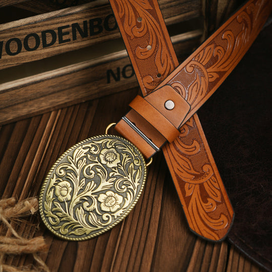 Herren Gürtel im Western-Stil 0