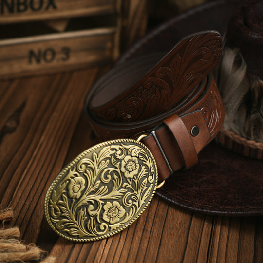 Herren Gürtel im Western-Stil 1