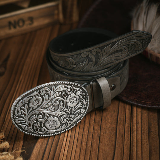 Herren Gürtel im Western-Stil 2