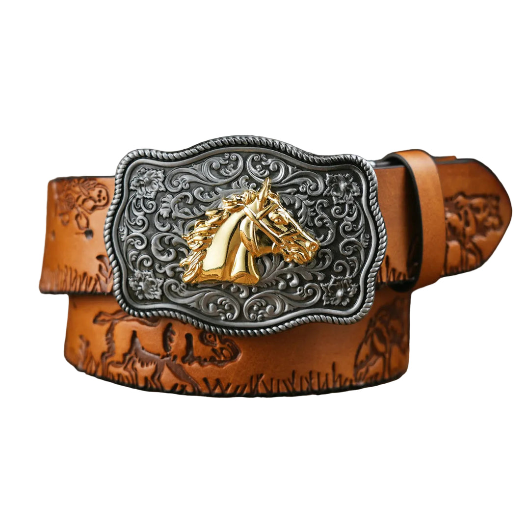 Herren Gürtel im Western-Stil 4