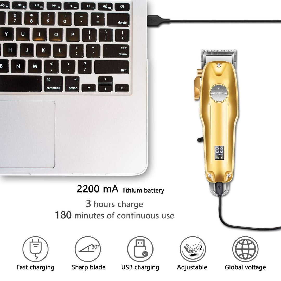 Herren Haarschneider 3-in-1 für präzise Pflege 3