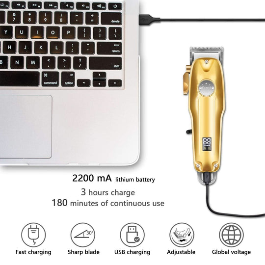 Herren Haarschneider 3-in-1 für präzise Pflege 3