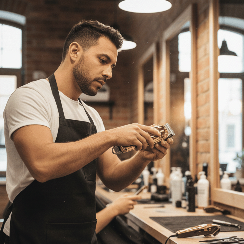 Herren Haarschneider 3-in-1 für präzise Pflege 5