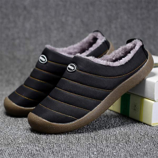 Herren Hausschuhe Komfortabel mit warmer Fütterung und flexiblem Design 7