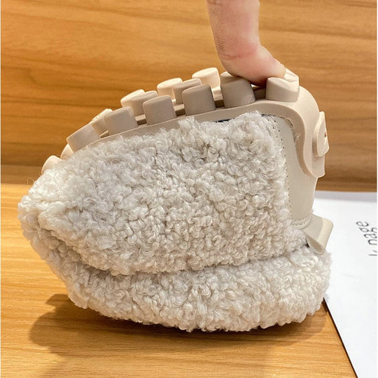 Herren Hausschuhe Plüsch Warm 4