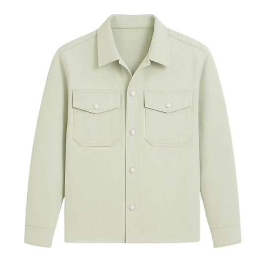 Herren Hemdjacke Leicht und Vielseitig 0