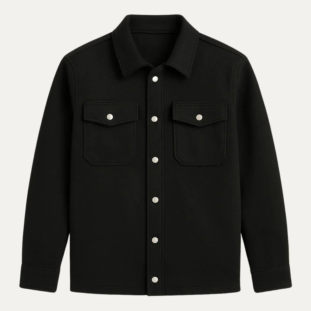 Herren Hemdjacke Leicht und Vielseitig 3